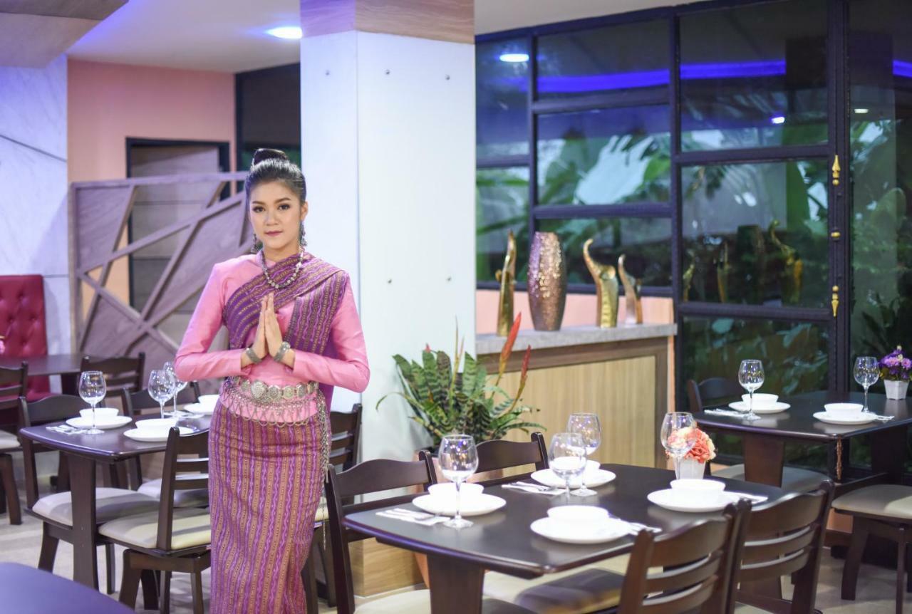 Wish Hotel Ubon Ubon Ratchathani Εξωτερικό φωτογραφία